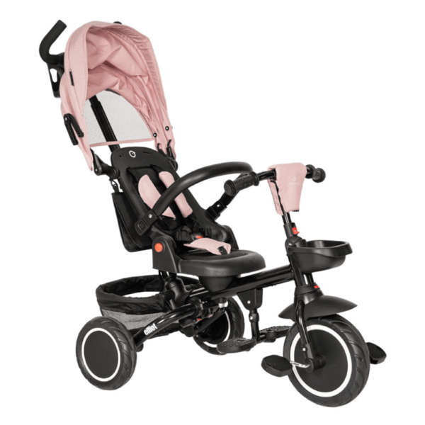 Triciclo Dobrável e Evolutivo Olmitos Elliot Pink Autobrinca Online