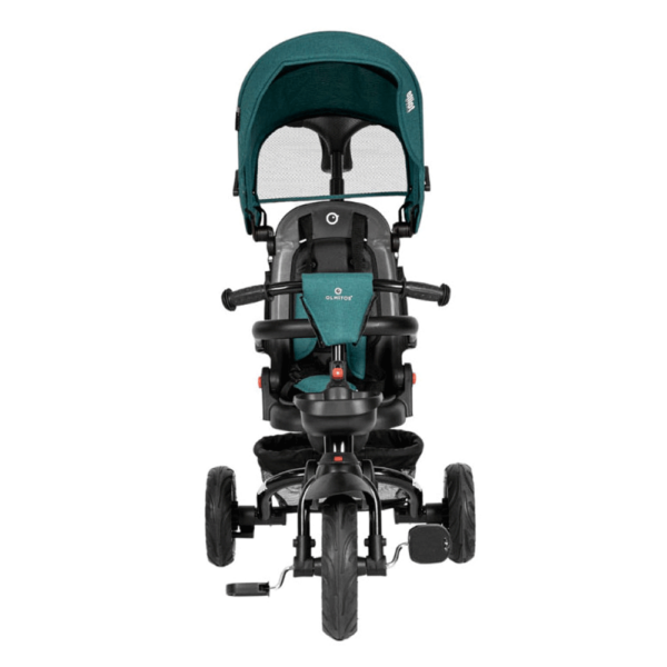 Triciclo Dobrável e Evolutivo Olmitos Elliot Turquesa Autobrinca Online