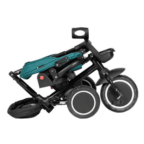 Triciclo Dobrável e Evolutivo Olmitos Elliot Turquesa Autobrinca Online