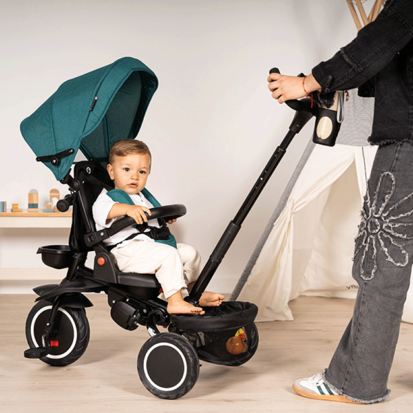 Triciclo Dobrável e Evolutivo Olmitos Elliot Turquesa Autobrinca Online