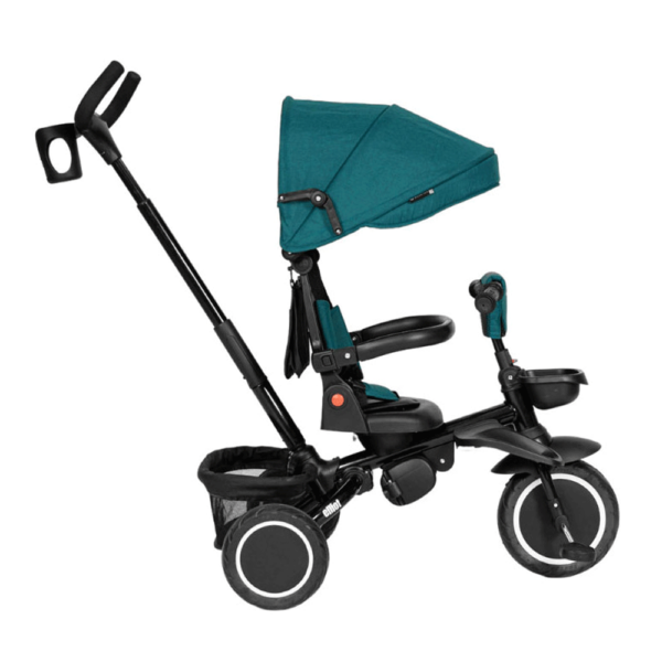 Triciclo Dobrável e Evolutivo Olmitos Elliot Turquesa Autobrinca Online