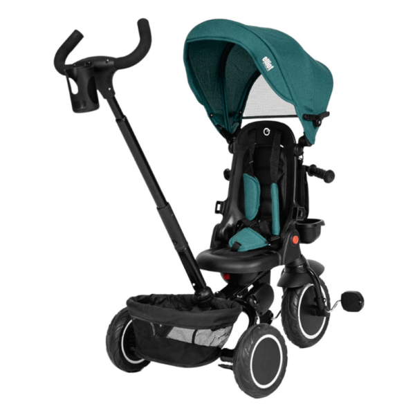 Triciclo Dobrável e Evolutivo Olmitos Elliot Turquesa Autobrinca Online