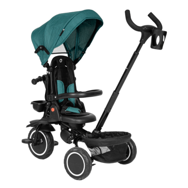 Triciclo Dobrável e Evolutivo Olmitos Elliot Turquesa Autobrinca Online