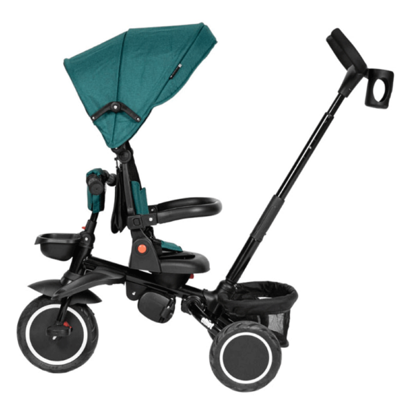 Triciclo Dobrável e Evolutivo Olmitos Elliot Turquesa Autobrinca Online