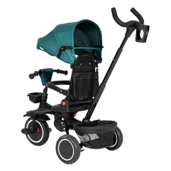 Triciclo Dobrável e Evolutivo Olmitos Elliot Turquesa Autobrinca Online