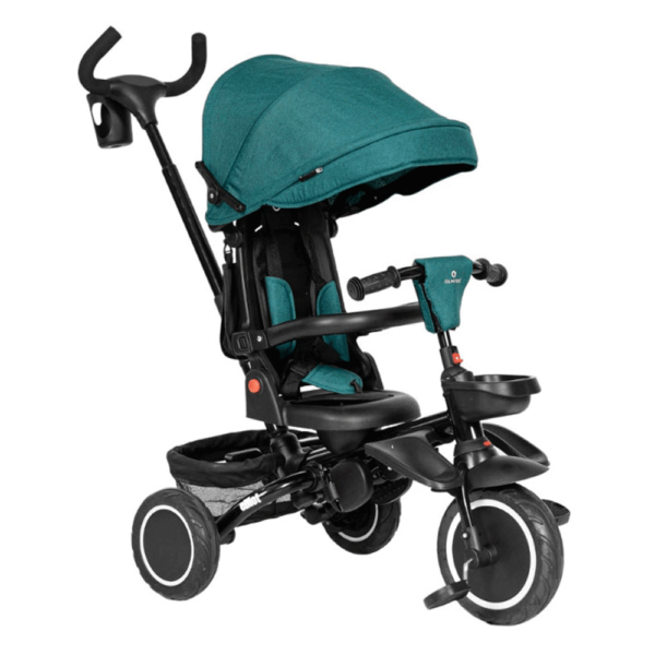 Triciclo Dobrável e Evolutivo Olmitos Elliot Turquesa Autobrinca Online