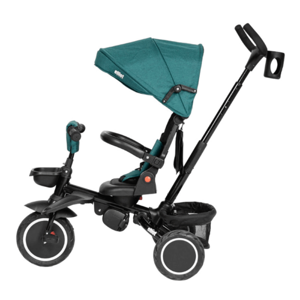 Triciclo Dobrável e Evolutivo Olmitos Elliot Turquesa Autobrinca Online