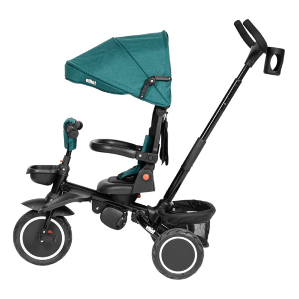 Triciclo Dobrável e Evolutivo Olmitos Elliot Turquesa Autobrinca Online