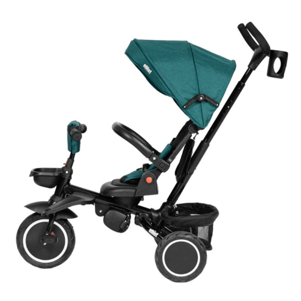 Triciclo Dobrável e Evolutivo Olmitos Elliot Turquesa Autobrinca Online