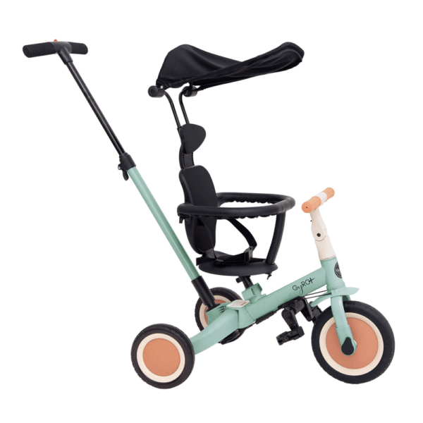 Triciclo Multifunções Olmitos Gyro+ 5em1 Mint Autobrinca Online