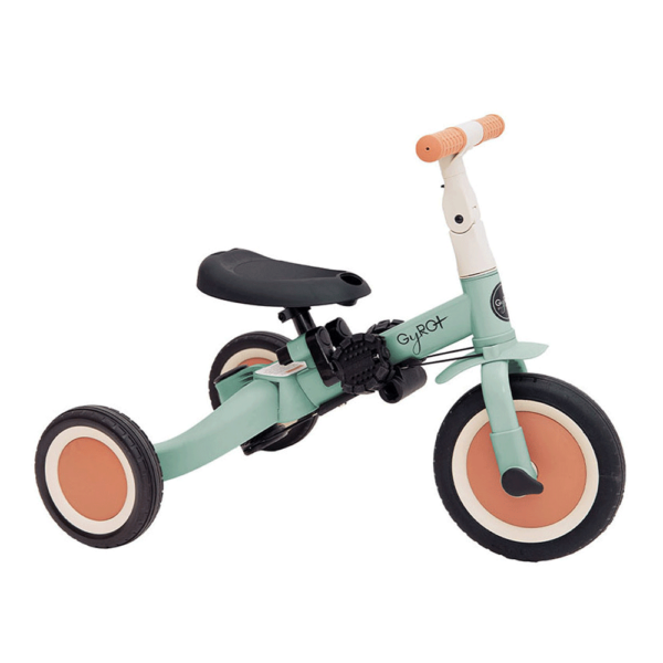 Triciclo Multifunções Olmitos Gyro+ 5em1 Mint Autobrinca Online