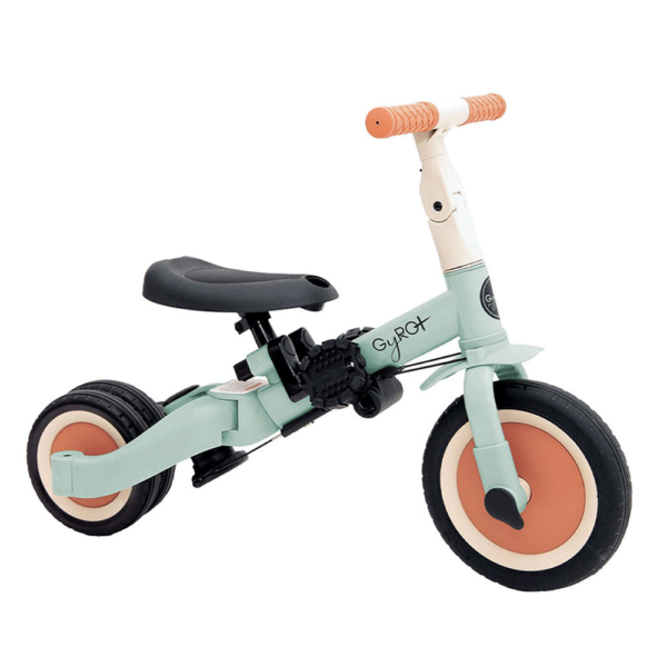 Triciclo Multifunções Olmitos Gyro+ 5em1 Mint Autobrinca Online