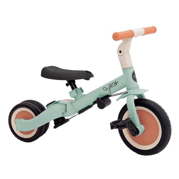 Triciclo Multifunções Olmitos Gyro+ 5em1 Mint Autobrinca Online