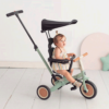 Triciclo Multifunções Olmitos Gyro+ 5em1 Mint Autobrinca Online