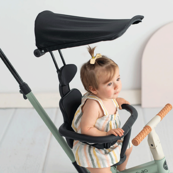 Triciclo Multifunções Olmitos Gyro+ 5em1 Mint Autobrinca Online