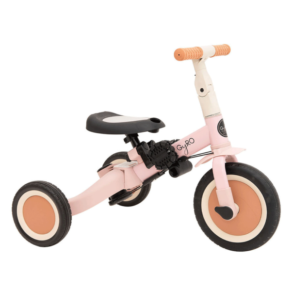 Triciclo Multifunções Olmitos Gyro+ 5em1 Rosa Autobrinca Online