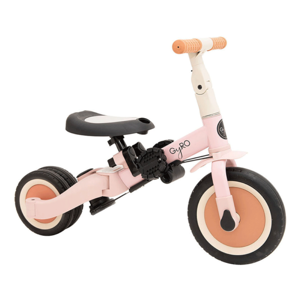 Triciclo Multifunções Olmitos Gyro+ 5em1 Rosa Autobrinca Online
