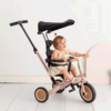 Triciclo Multifunções Olmitos Gyro+ 5em1 Rosa Autobrinca Online