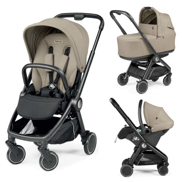 Trio Peg Perego Carrinho City Loop Vanilla Blend Autobrinca Online