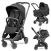 Trio Peg Perego Carrinho City Loop True Black Autobrinca Online