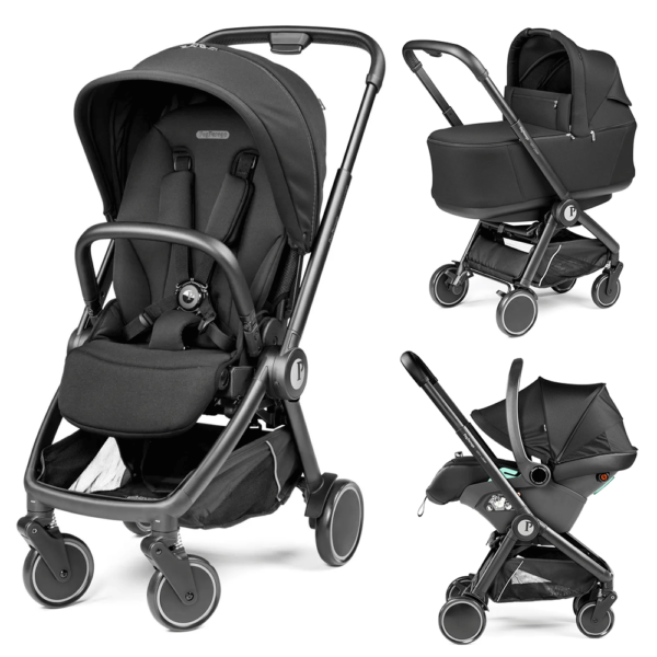 Trio Peg Perego Carrinho City Loop True Black Autobrinca Online