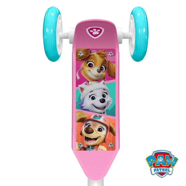 Trotinete 3 Rodas Patrulha Pata Skye Girl Power Autobrinca Online