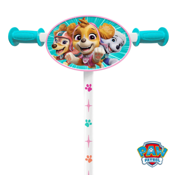 Trotinete 3 Rodas Patrulha Pata Skye Girl Power Autobrinca Online