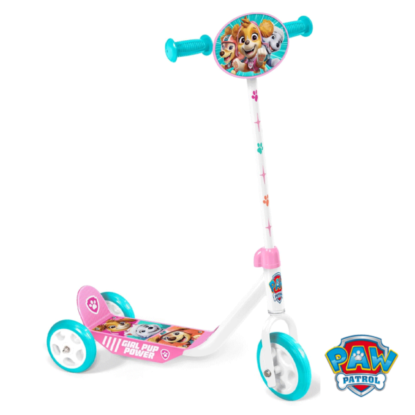 Trotinete 3 Rodas Patrulha Pata Skye Girl Power Autobrinca Online