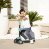 Trotinete Evolutiva 2 em 1 Roller Azul Autobrinca Online