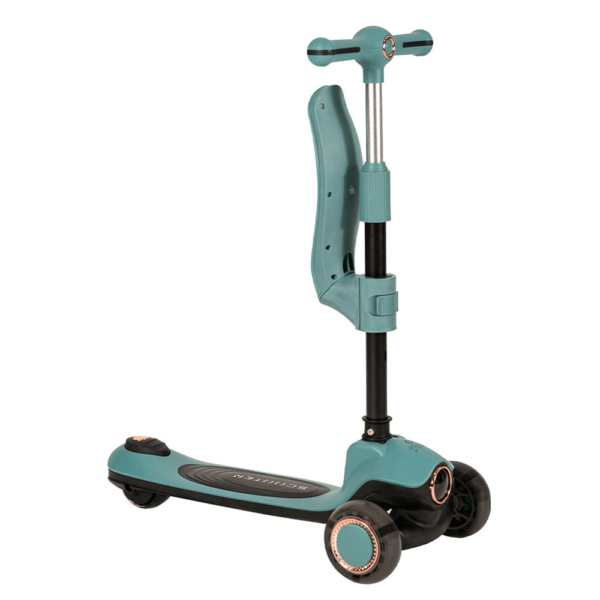Trotinete Evolutiva 2 em 1 Roller Azul Autobrinca Online
