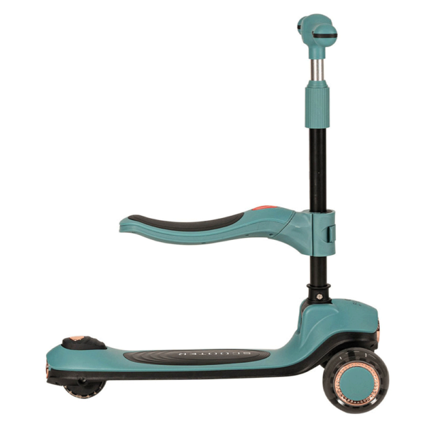 Trotinete Evolutiva 2 em 1 Roller Azul Autobrinca Online