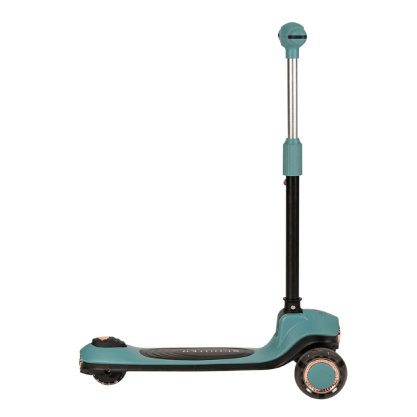 Trotinete Evolutiva 2 em 1 Roller Azul Autobrinca Online