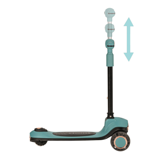 Trotinete Evolutiva 2 em 1 Roller Azul Autobrinca Online