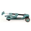 Trotinete Evolutiva 2 em 1 Roller Azul Autobrinca Online