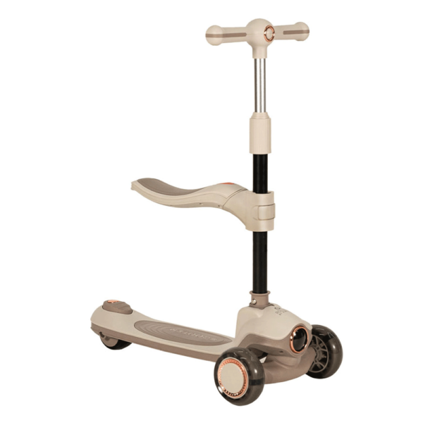 Trotinete Evolutiva 2 em 1 Roller Nature Autobrinca Online