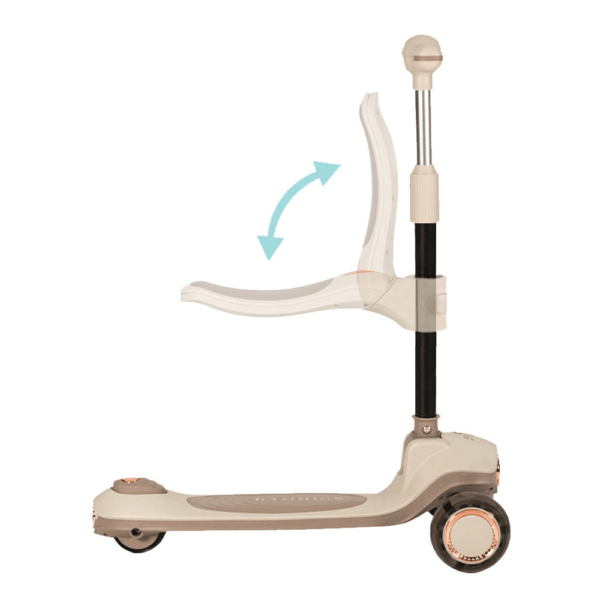 Trotinete Evolutiva 2 em 1 Roller Nature Autobrinca Online