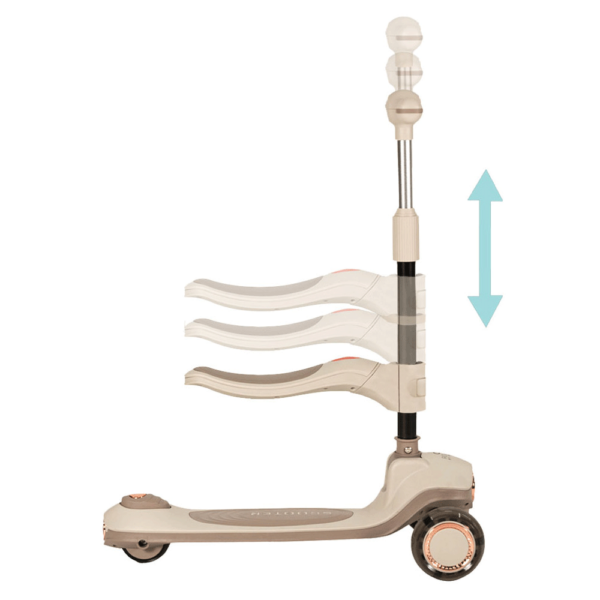 Trotinete Evolutiva 2 em 1 Roller Nature Autobrinca Online