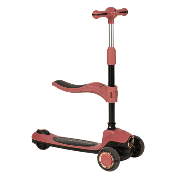 Trotinete Evolutiva 2 em 1 Roller Red Autobrinca Online