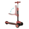 Trotinete Evolutiva 2 em 1 Roller Red Autobrinca Online