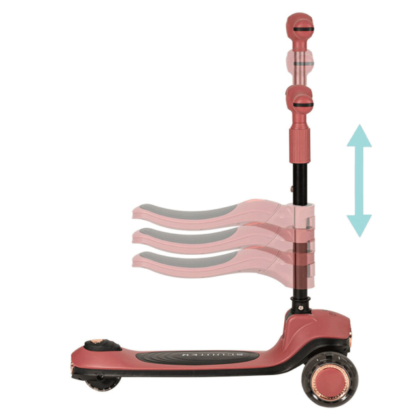 Trotinete Evolutiva 2 em 1 Roller Red Autobrinca Online