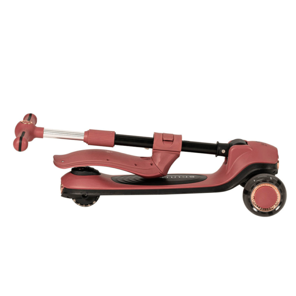 Trotinete Evolutiva 2 em 1 Roller Red Autobrinca Online