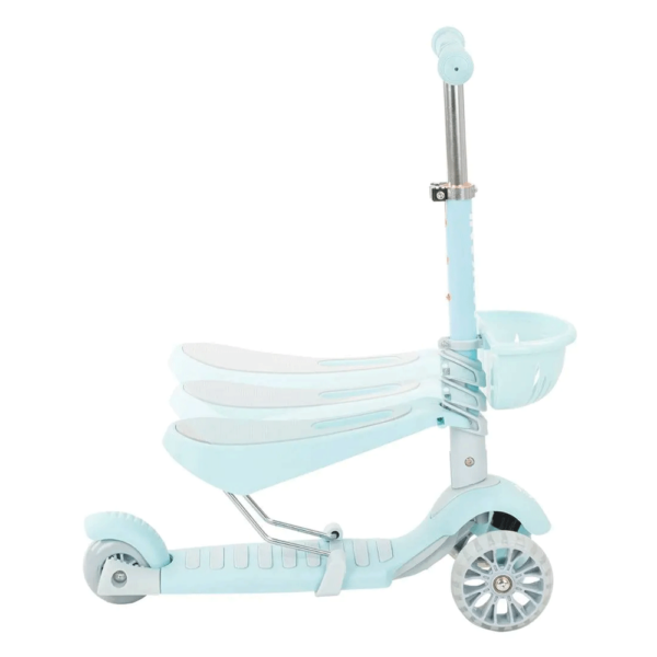 Trotinete Kikkaboo Makani Bon Bon 4 em 1 Azul Autobrinca Online