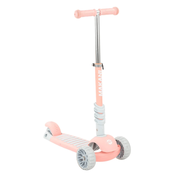 Trotinete Kikkaboo Makani Bon Bon 4 em 1 Rosa Autobrinca Online