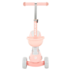 Trotinete Kikkaboo Makani Bon Bon 4 em 1 Rosa Autobrinca Online