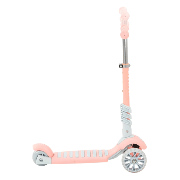 Trotinete Kikkaboo Makani Bon Bon 4 em 1 Rosa Autobrinca Online