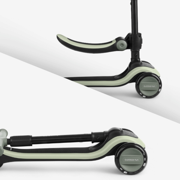 Trotinete Treo Kikkaboo Scooter 2 em 1 Rosa Autobrinca Online