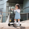 Trotinete Treo Kikkaboo Scooter 2 em 1 Rosa Autobrinca Online