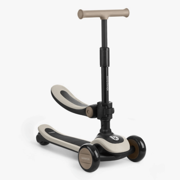 Trotinete Treo Kikkaboo Scooter 2 em 1 Bege Autobrinca Online