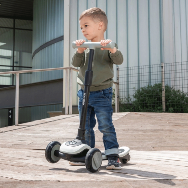 Trotinete Treo Kikkaboo Scooter 2 em 1 Bege Autobrinca Online