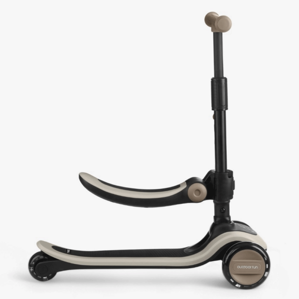 Trotinete Treo Kikkaboo Scooter 2 em 1 Bege Autobrinca Online